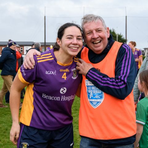 Ladies Semi Final 2024 All Ireland 