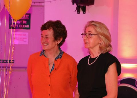 Club Shop Volunteer recognition