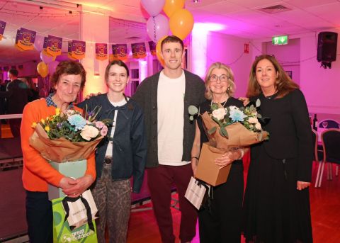 Club Shop Volunteer recognition