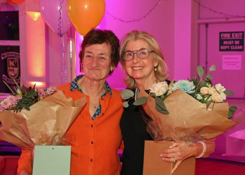 Club Shop Volunteer recognition