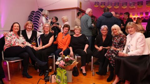 Club Shop Volunteer recognition