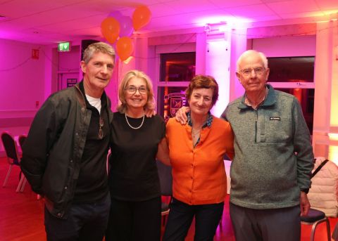 Club Shop Volunteer recognition