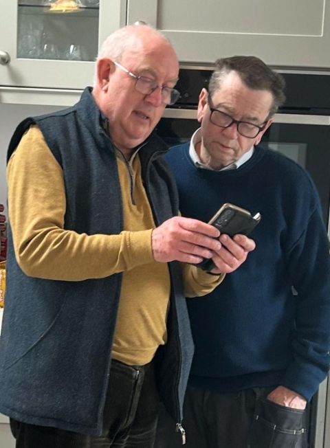 mickey and Jack