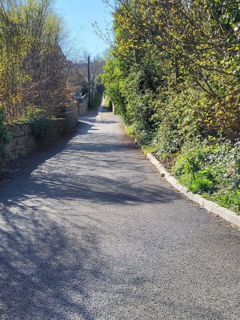 view of walk
