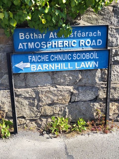 road sign