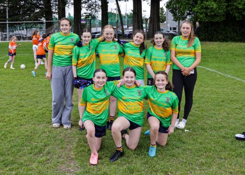 Mini All Ireland Ladies football