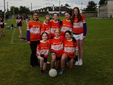 Mini All Ireland Ladies football