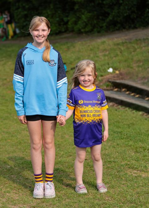 Mini All Ireland Ladies football