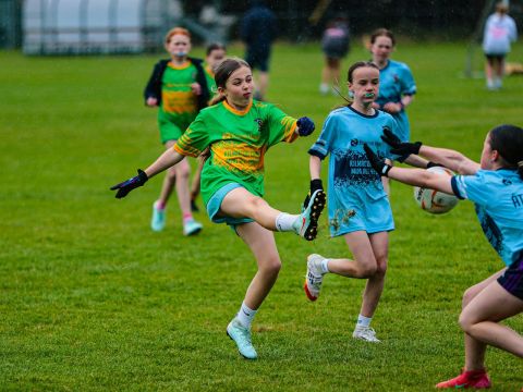 Mini All Ireland Ladies football
