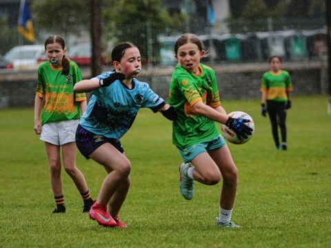 Mini All Ireland Ladies football