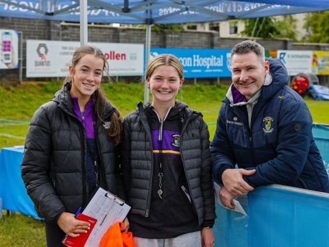 Mini All Ireland Ladies football