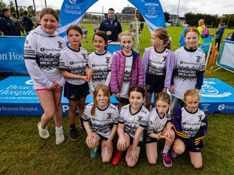 Mini All Ireland Ladies football