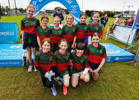 Mini All Ireland Ladies football