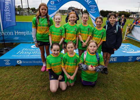 Mini All Ireland Ladies football