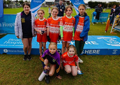 Mini All Ireland Ladies football