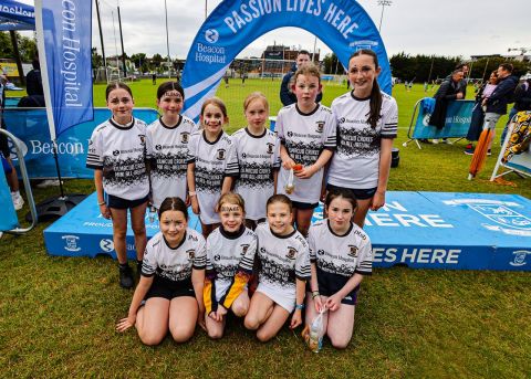 Mini All Ireland Ladies football