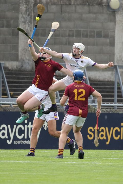 Up for the ball