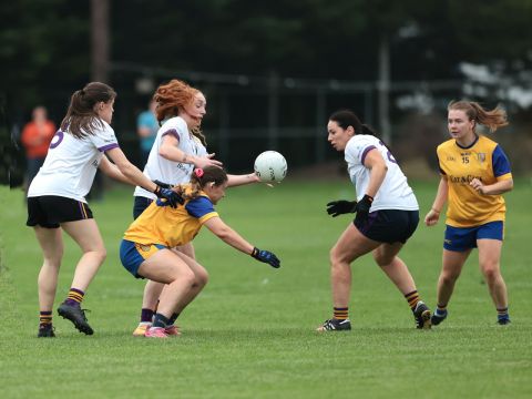 Ladies Senior team 2025