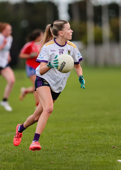 Ladies Senior team 2025