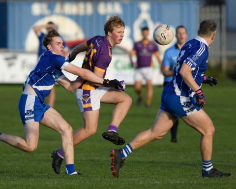 Kilmacud Crokes Junior 6 V St Annes Championship final 