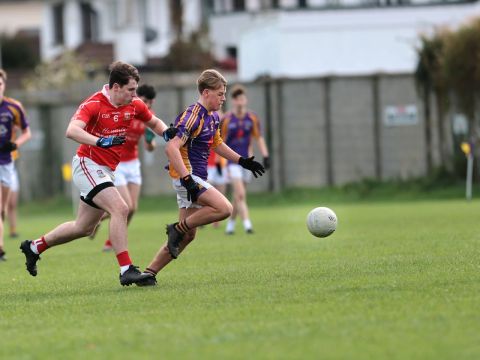Kilmacud Crokes Minor B Football Championship -v- St Patricks