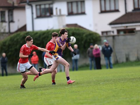 Kilmacud Crokes Minor B Football Championship -v- St Patricks