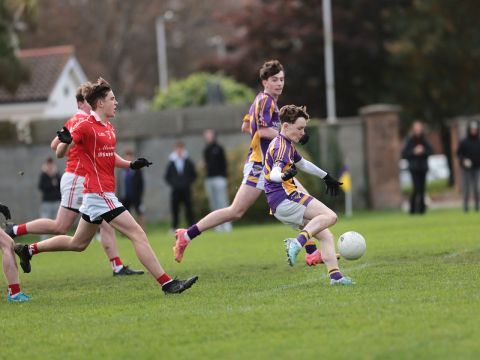 Kilmacud Crokes Minor B Football Championship -v- St Patricks