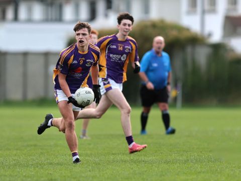 Kilmacud Crokes Minor B Football Championship -v- St Patricks