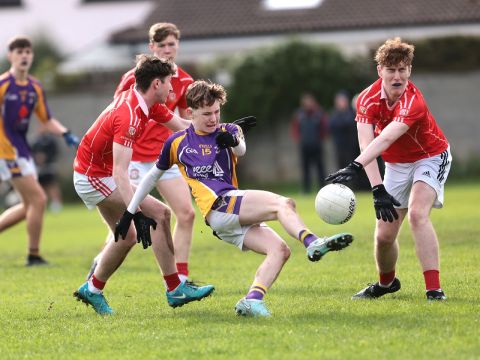 Kilmacud Crokes Minor B Football Championship -v- St Patricks