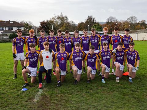 Kilmacud Crokes Minor B Football Championship -v- St Patricks