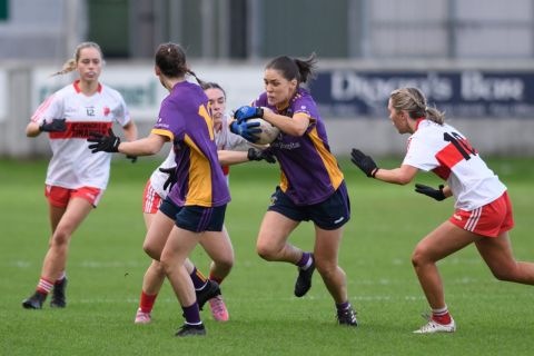 Senior Team Ladies 2025   Leinster FInal 