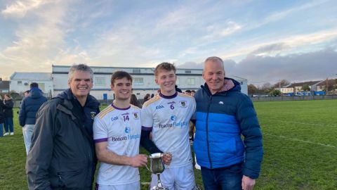 Donal Donovan and Gearóid Ó Riain both played on the U21 Winning teams of 1989 & 1991. In a nice twist, their sons Ciarán and Conall have emulated them, both playing on the 2023 & 2025 winning teams! Hopefully the sons will surpass their illustrious fathers next year!!
