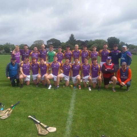 2025 Adult Hurling Division 4 Winners