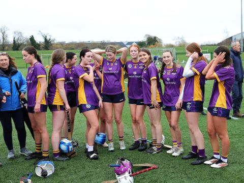 Cup presentation