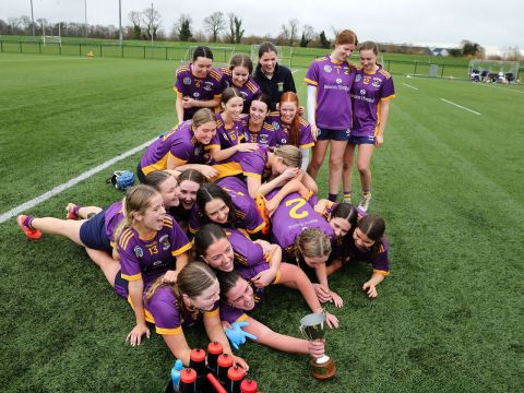 Cup presentation