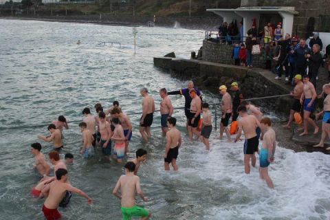 Taking the plunge