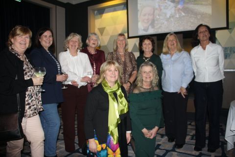 Team of 1975 reunion