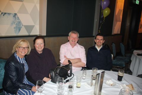 Camogie awards night