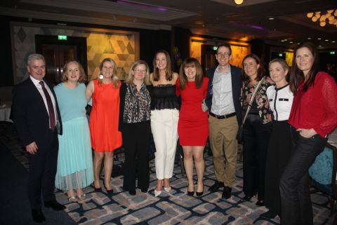 Camogie awards night