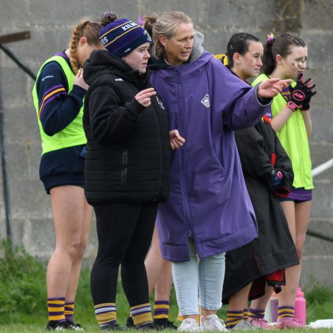 Coaches talking