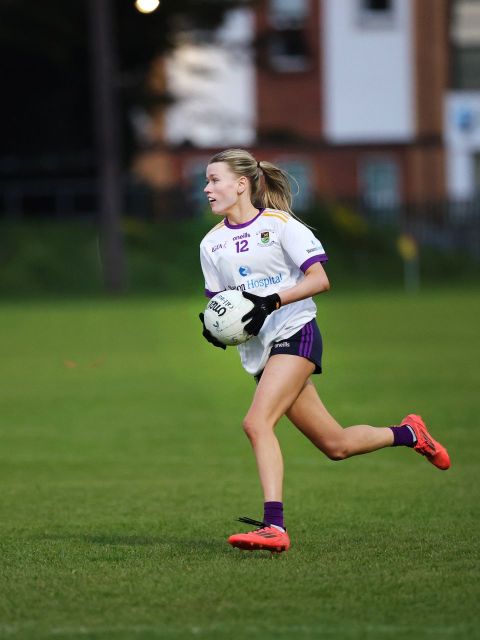 Crokes no 12 soloing the ball
